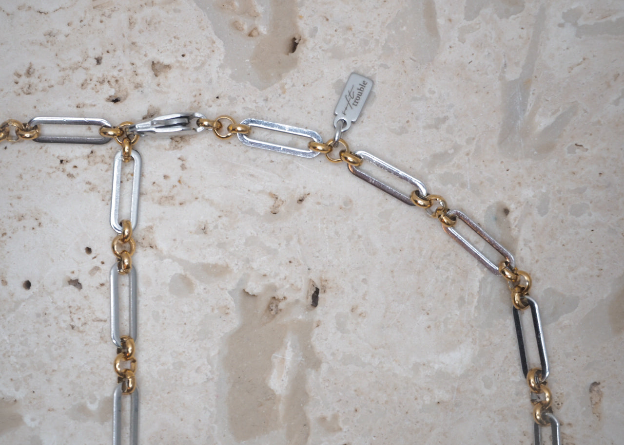 linked chain necklace heat wave 5
