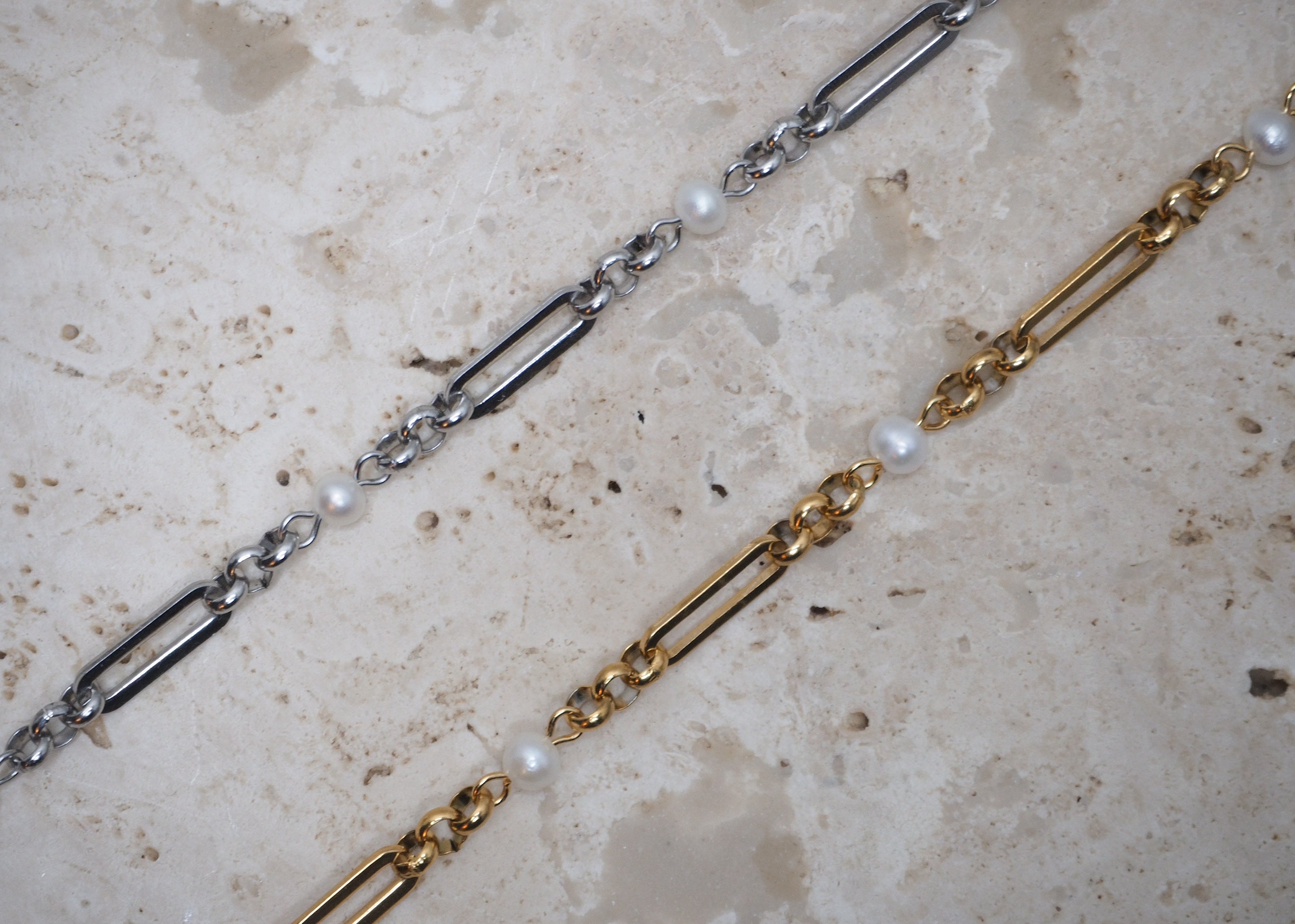 DAYDREAM BRACELET | LINKED PEARL