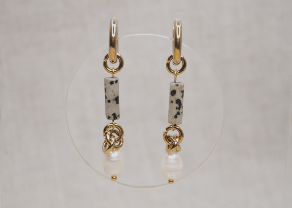 long dalmi hoops gold 1