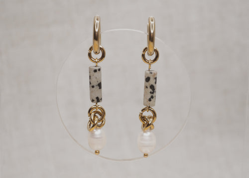 long dalmi hoops gold 1