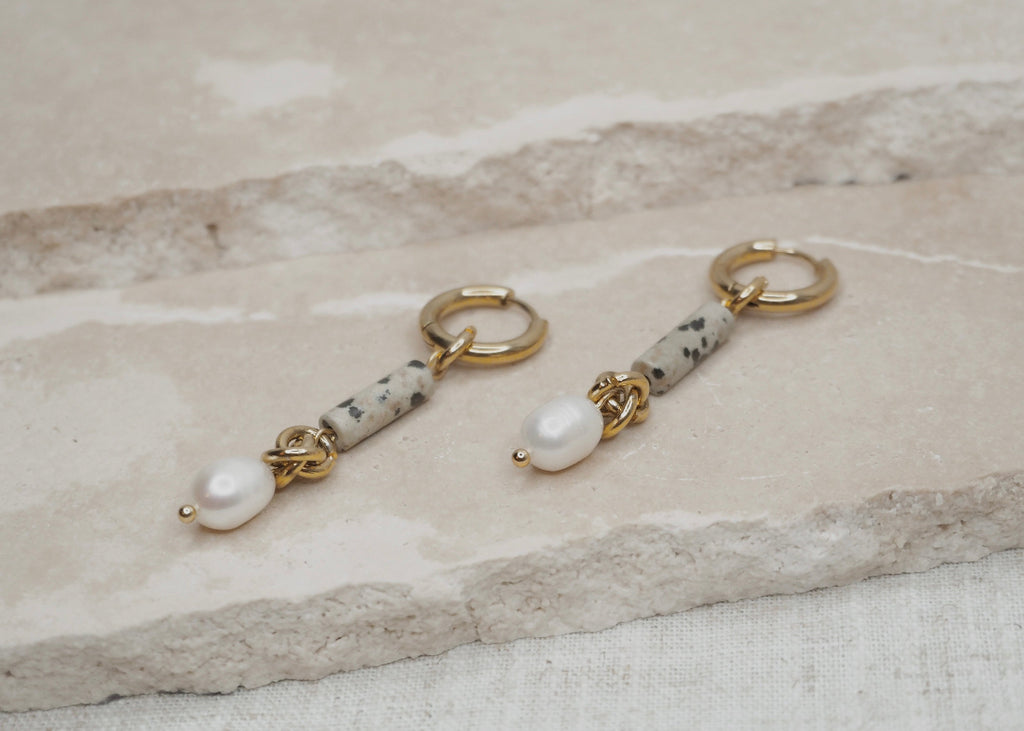 long dalmi hoops gold 2