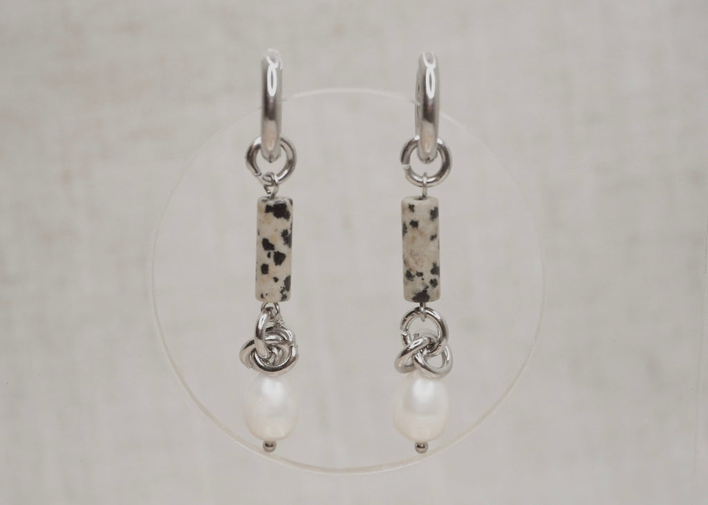 long dalmi hoops silver 1