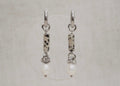 long dalmi hoops silver 1