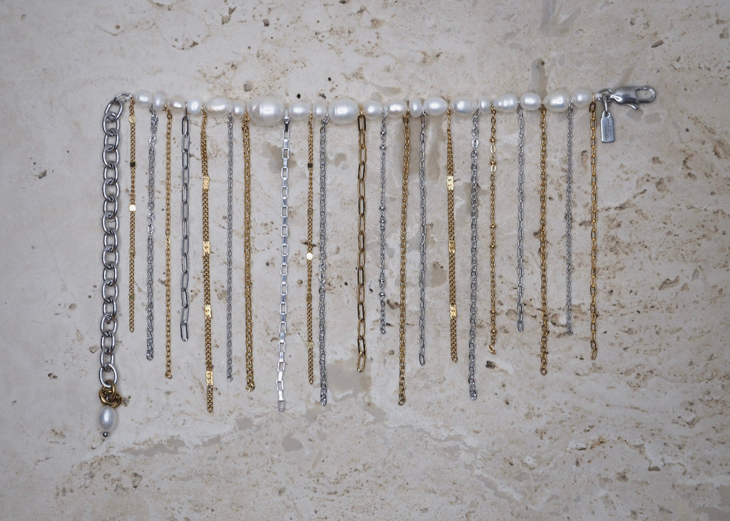 mermaid fringe bracelet 1