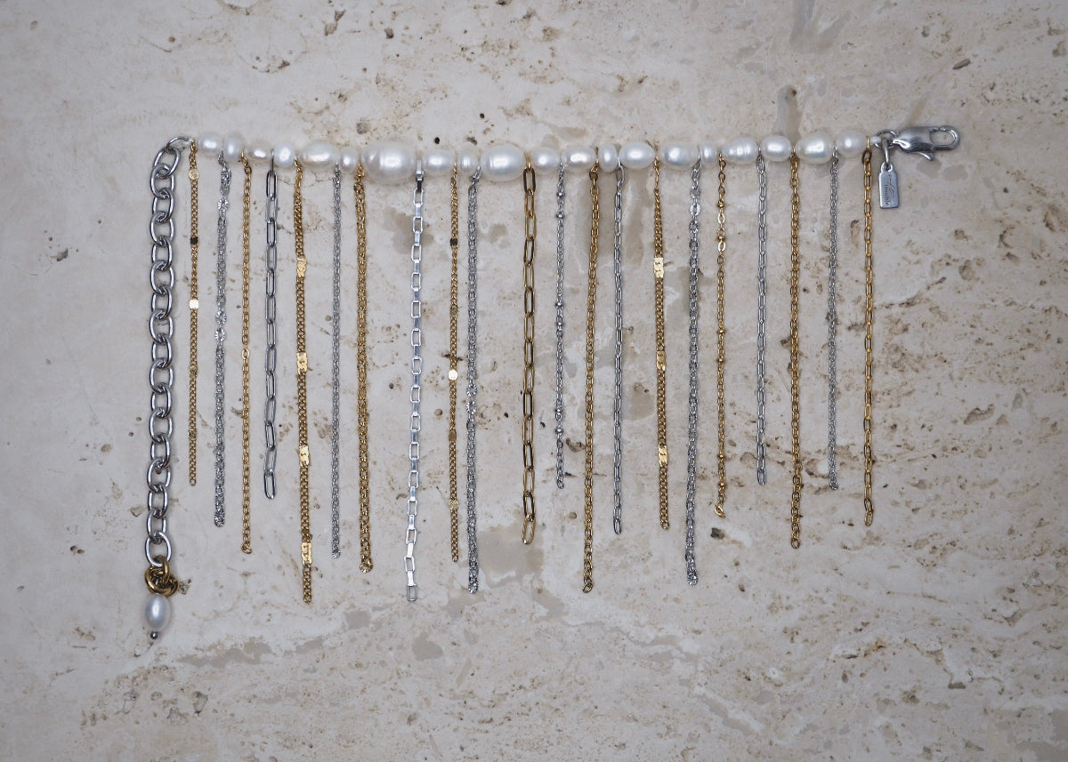 mermaid fringe bracelet 1