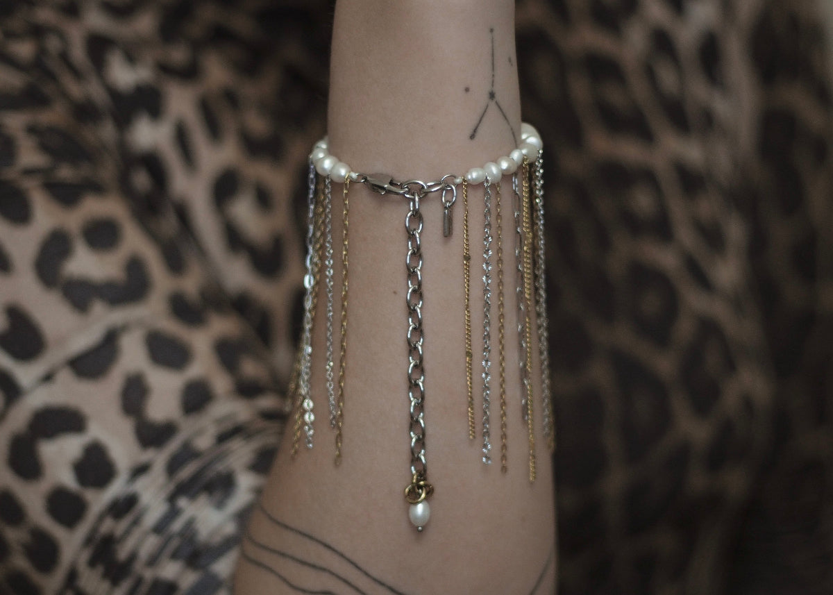 mermaid fringe bracelet 4
