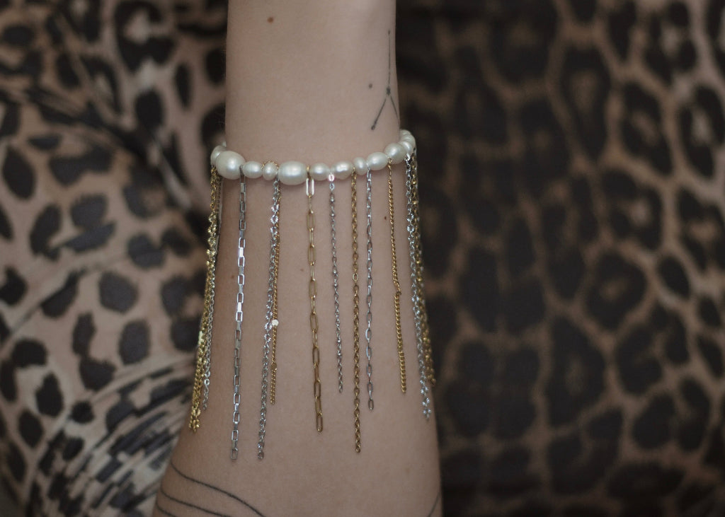 mermaid fringe bracelet 6