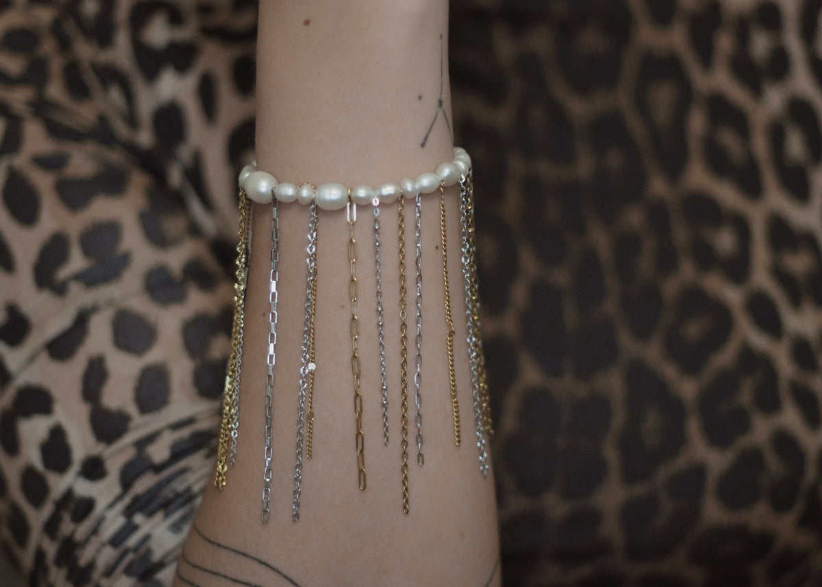 mermaid fringe bracelet 6