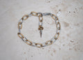 metallic mischief paperclip bracelet heat wave 1