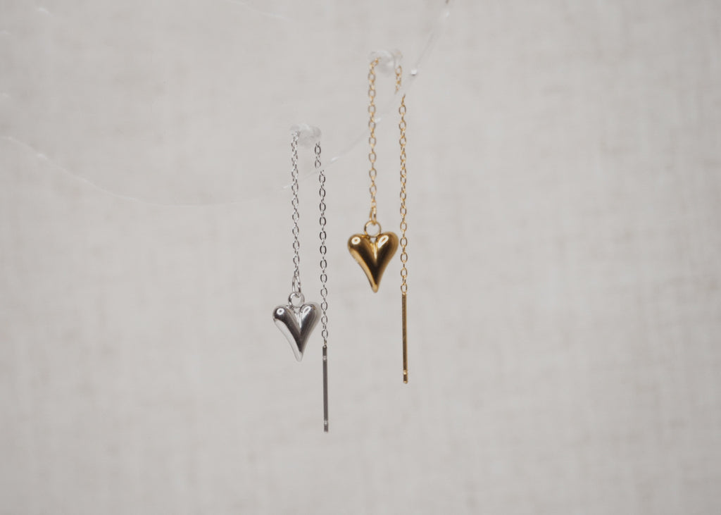 METALLIC MISCHIEF THREADS | SMALL HEART