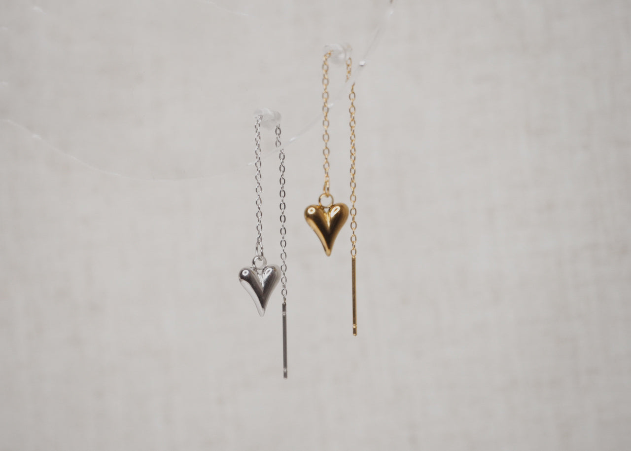 METALLIC MISCHIEF THREADS | SMALL HEART