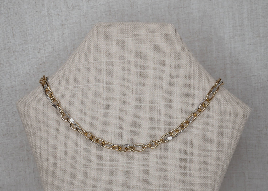 metallic mischief twirl necklace cold crush 2