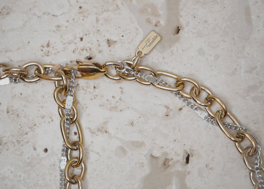 metallic mischief twirl necklace cold crush 5