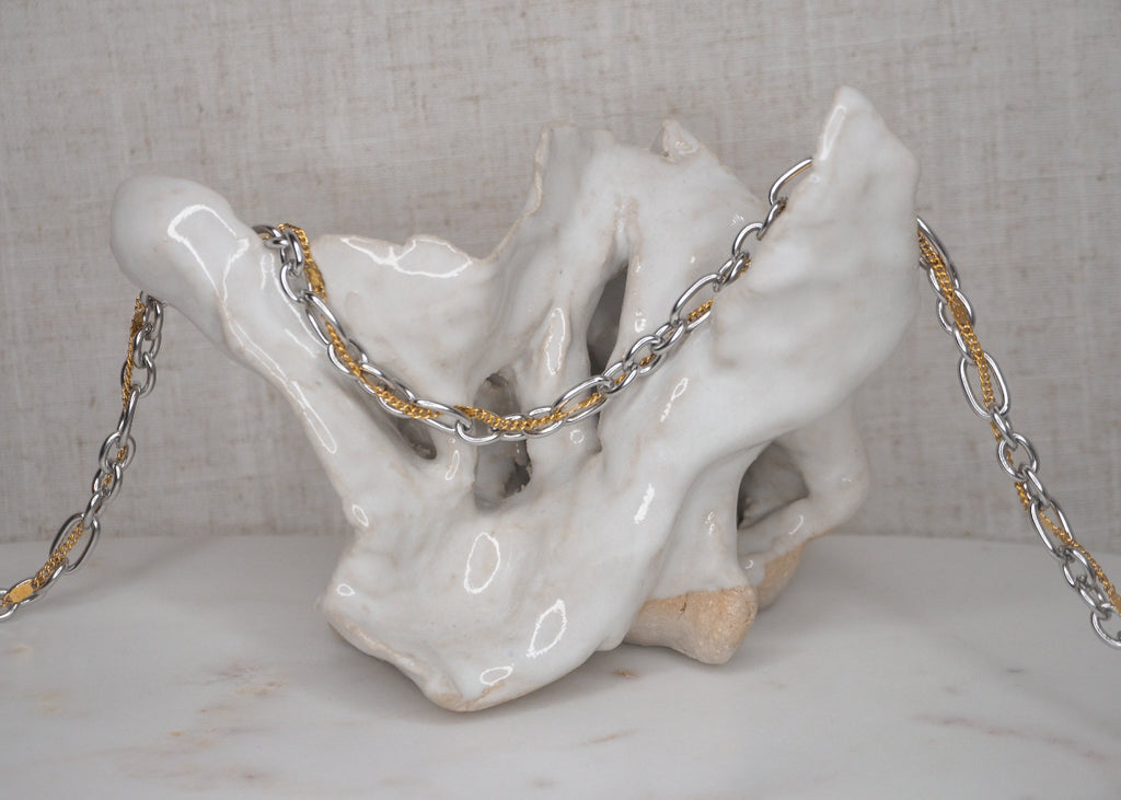 metallic mischief twirl necklace heat wave 3