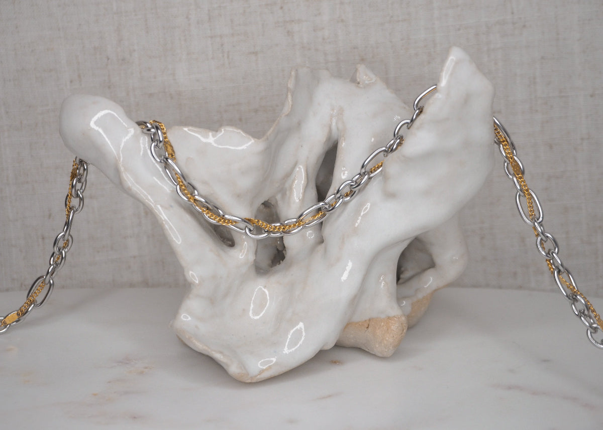 metallic mischief twirl necklace heat wave 3