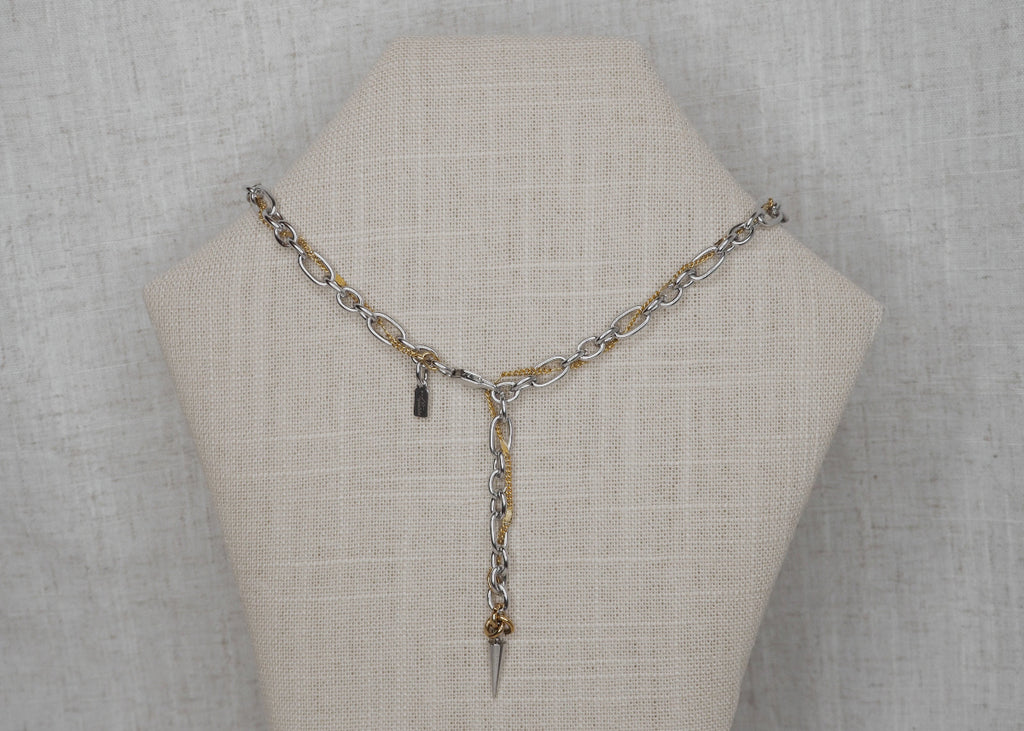 metallic mischief twirl necklace heat wave 4