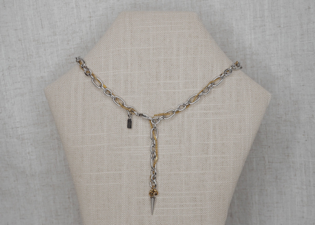 metallic mischief twirl necklace heat wave 4