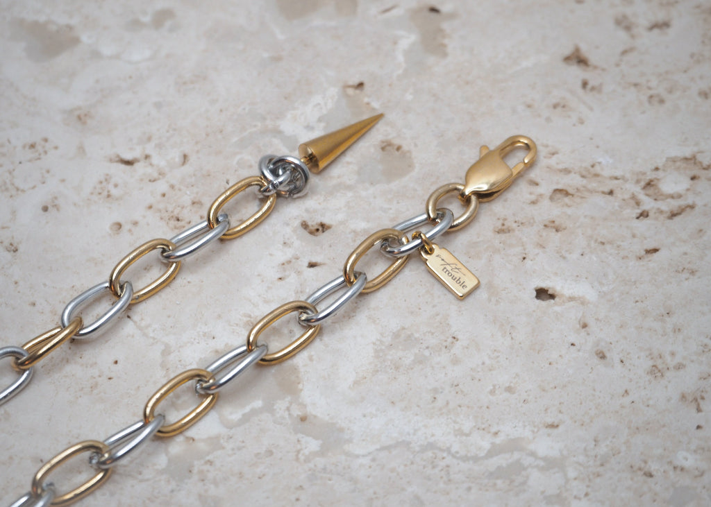 paperclip bicolor cold crush 6