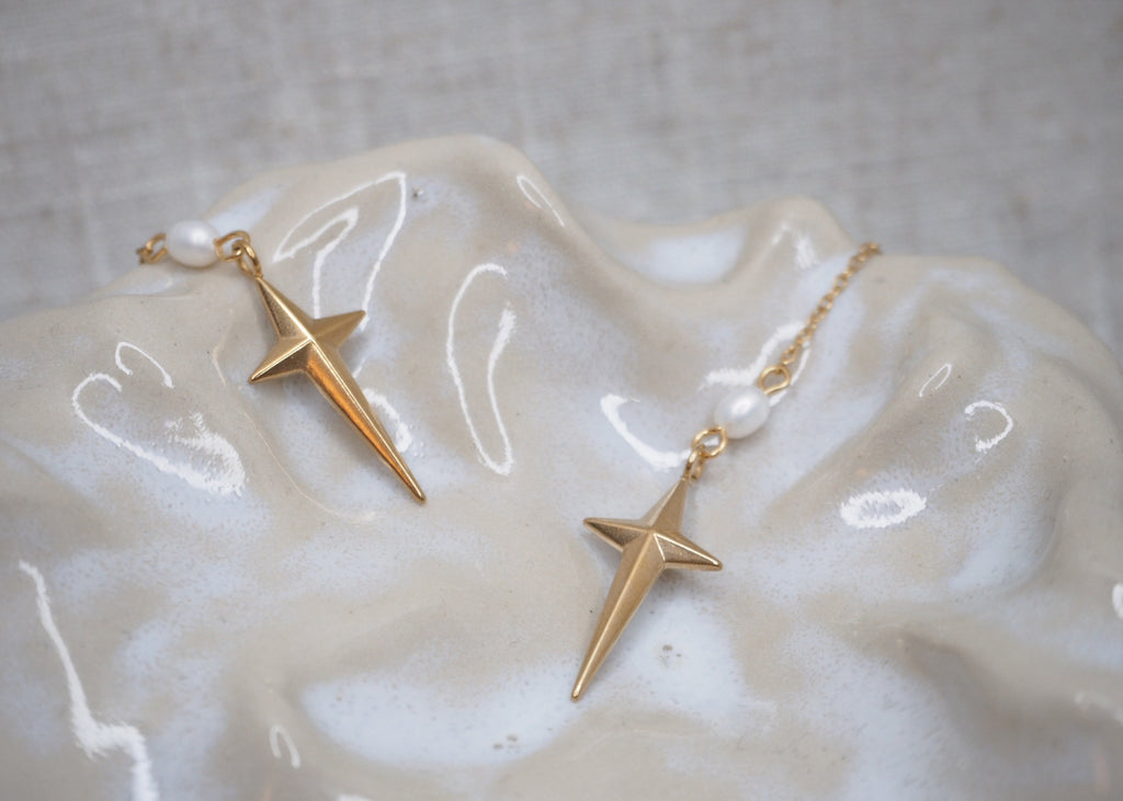 pearl spike threads gold 2