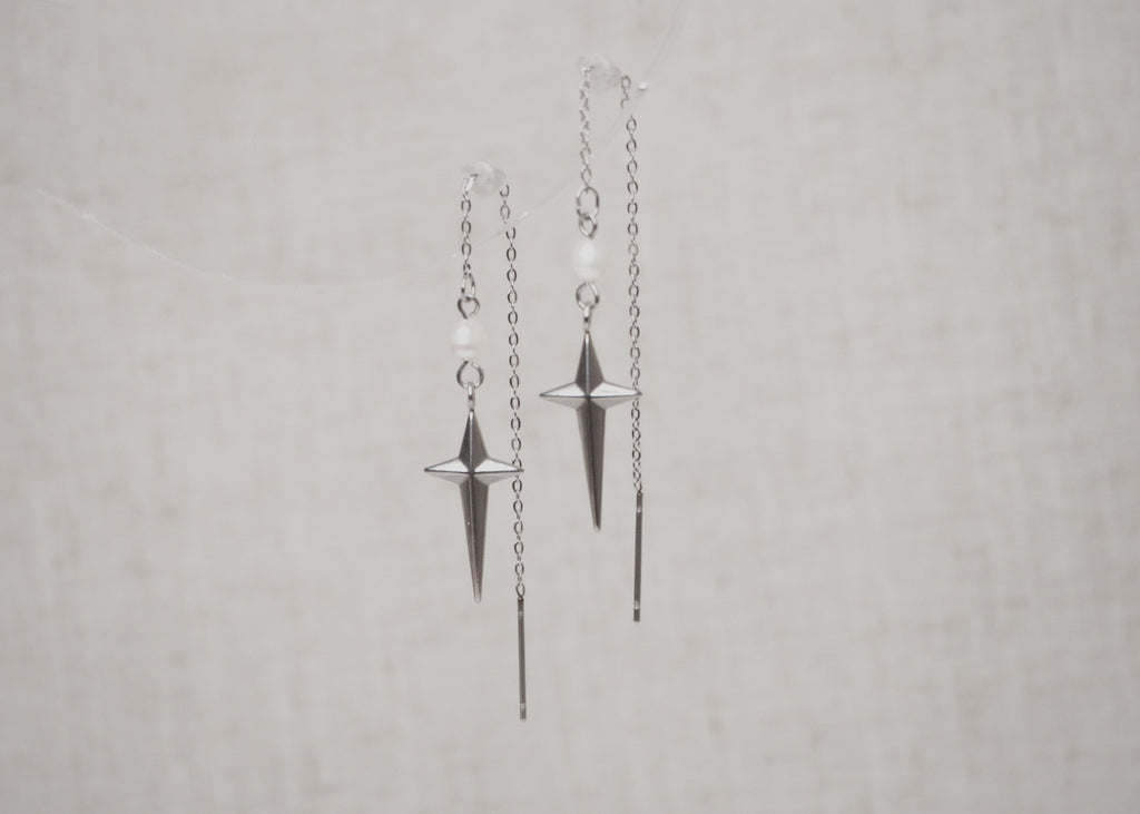 pearl star threads silver 1