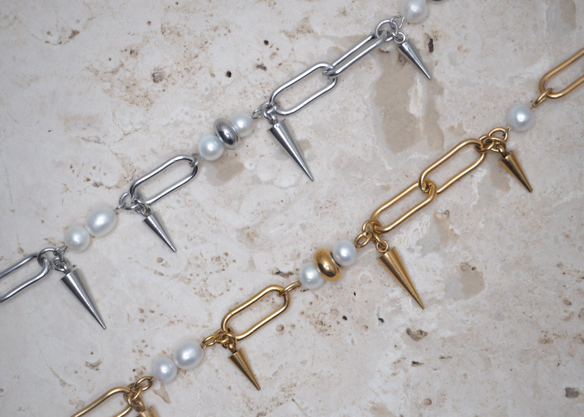 pierced pearl bracelet all 1