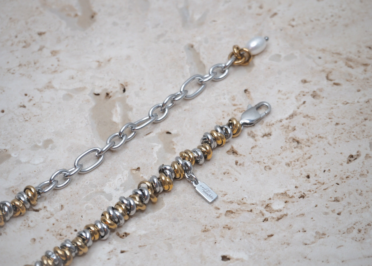 polished chaos necklace all 1