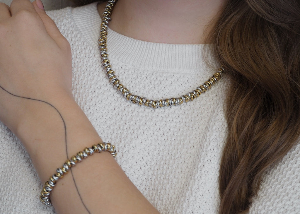 polished chaos necklace heat wave 2