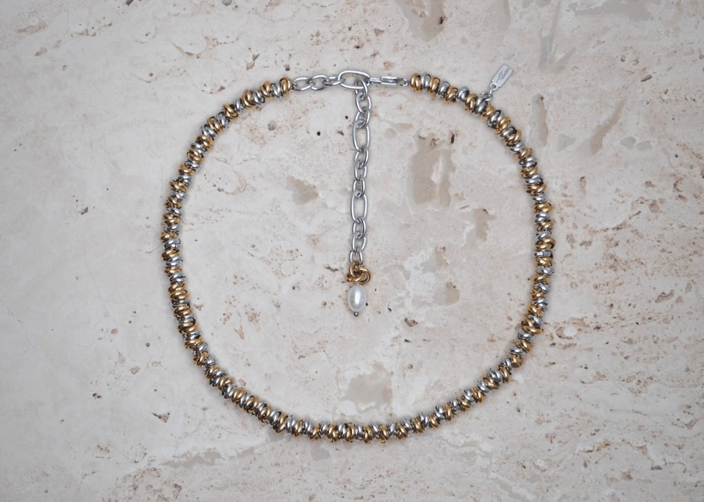 polished chaos necklace heat wave 1