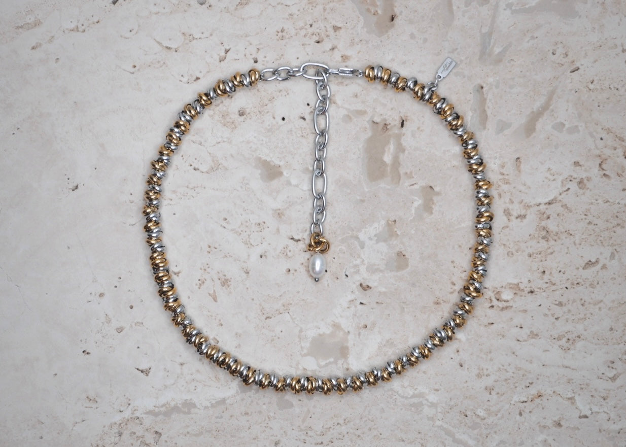 polished chaos necklace heat wave 1