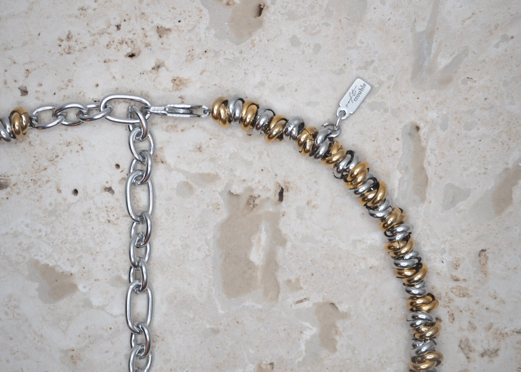polished chaos necklace heat wave 3
