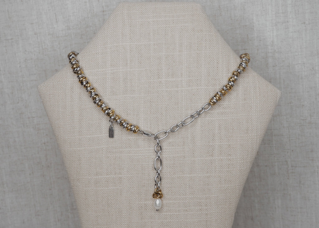 4polished chaos necklace heat wave 4