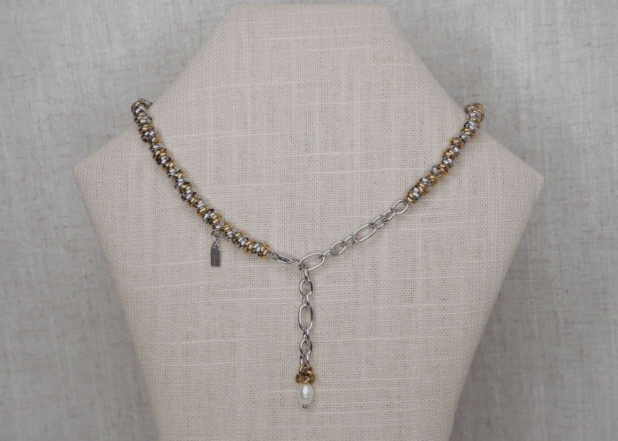 4polished chaos necklace heat wave 4