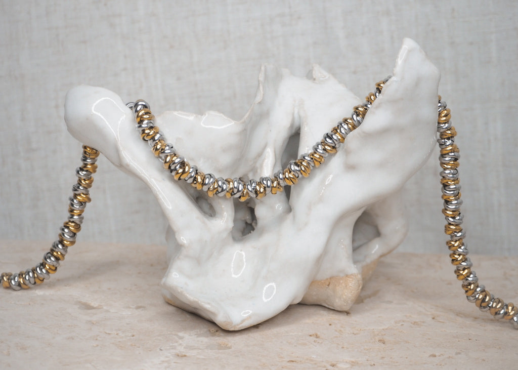 polished chaos necklace heat wave 5