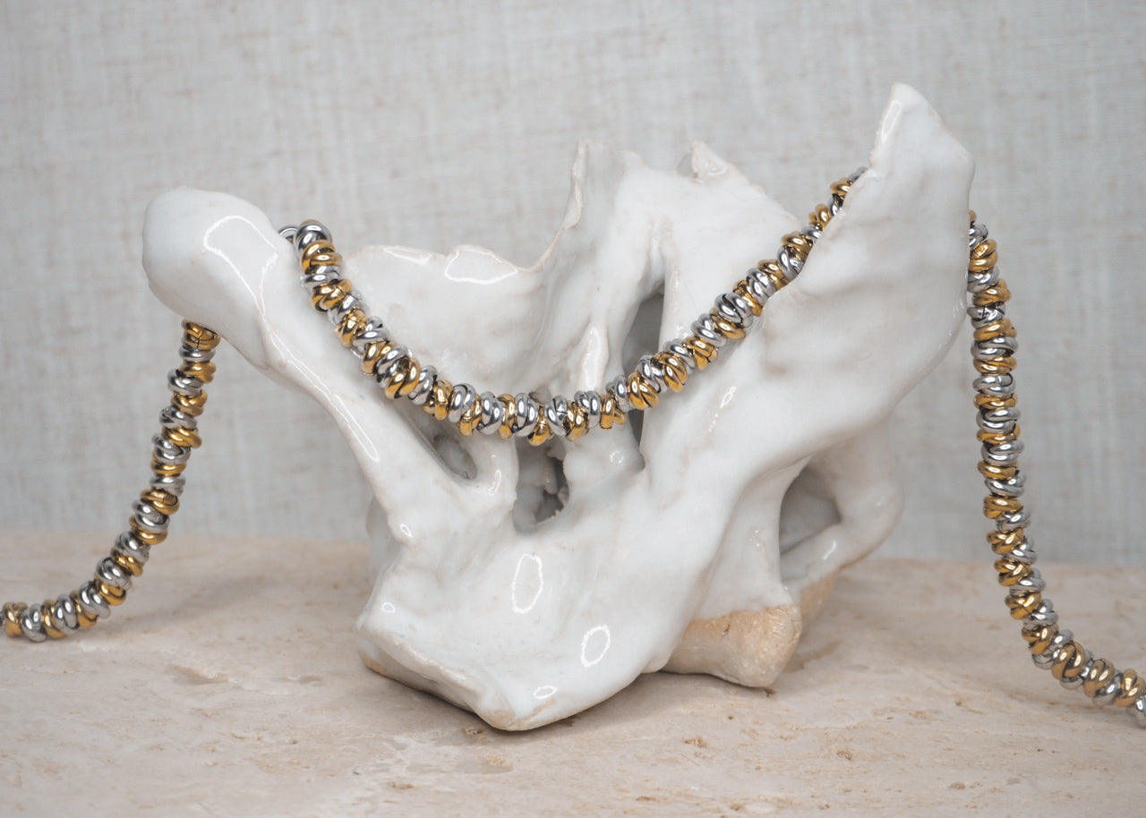 polished chaos necklace heat wave 5