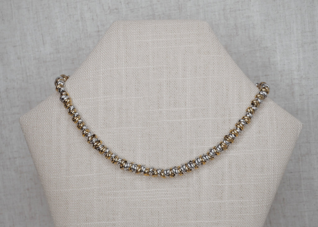 polished chaos necklace heat wave 6