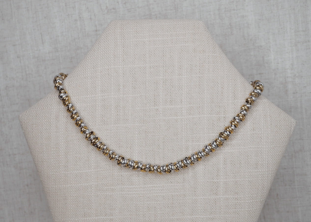 polished chaos necklace heat wave 6