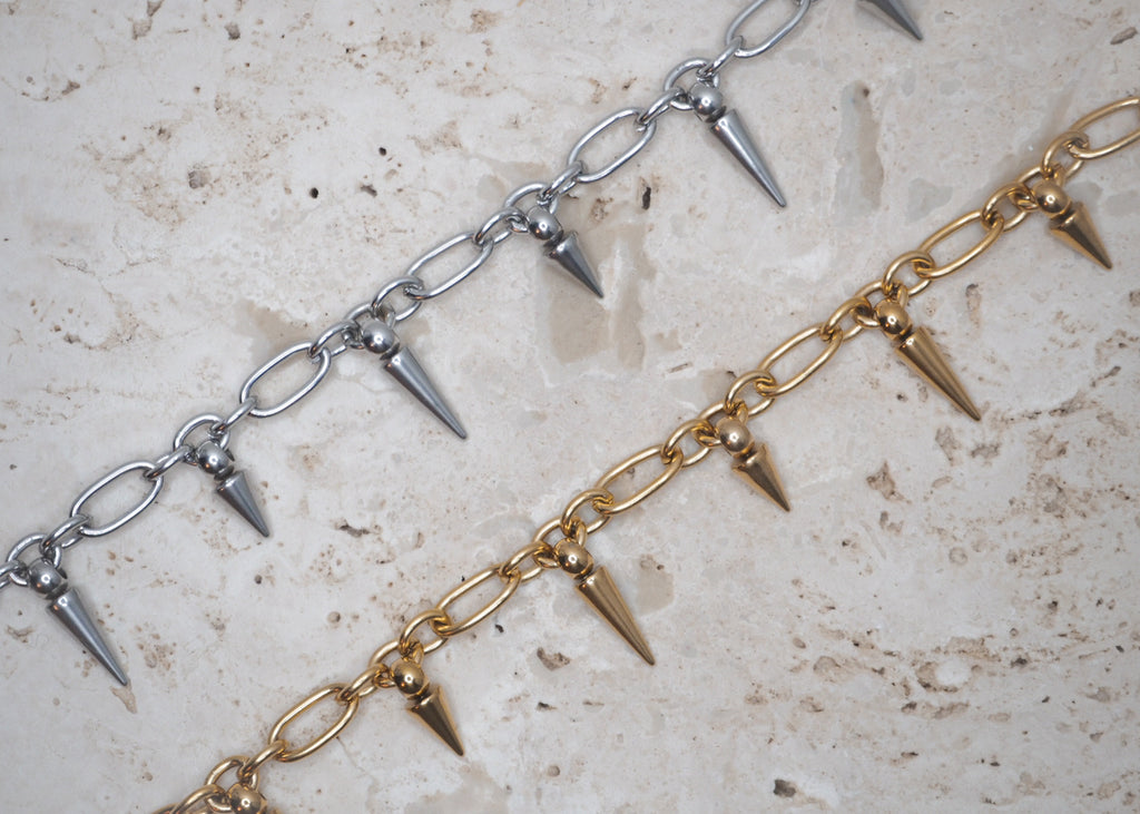 METALLIC MISCHIEF NECKLACE | PRETTY SHARP