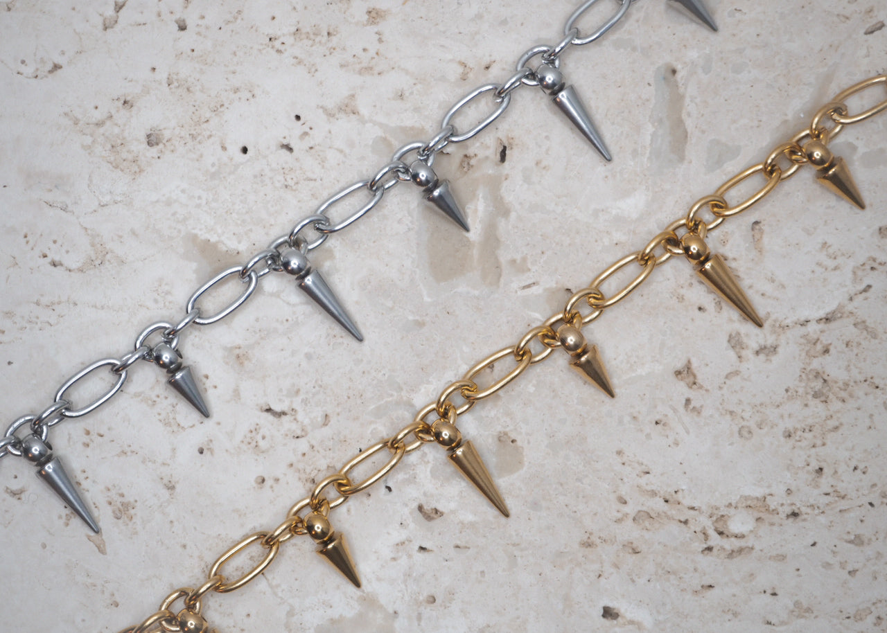 METALLIC MISCHIEF NECKLACE | PRETTY SHARP