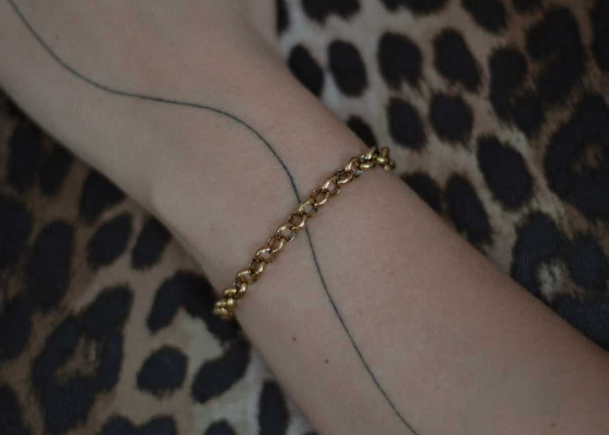 rolo bracelet gold 2