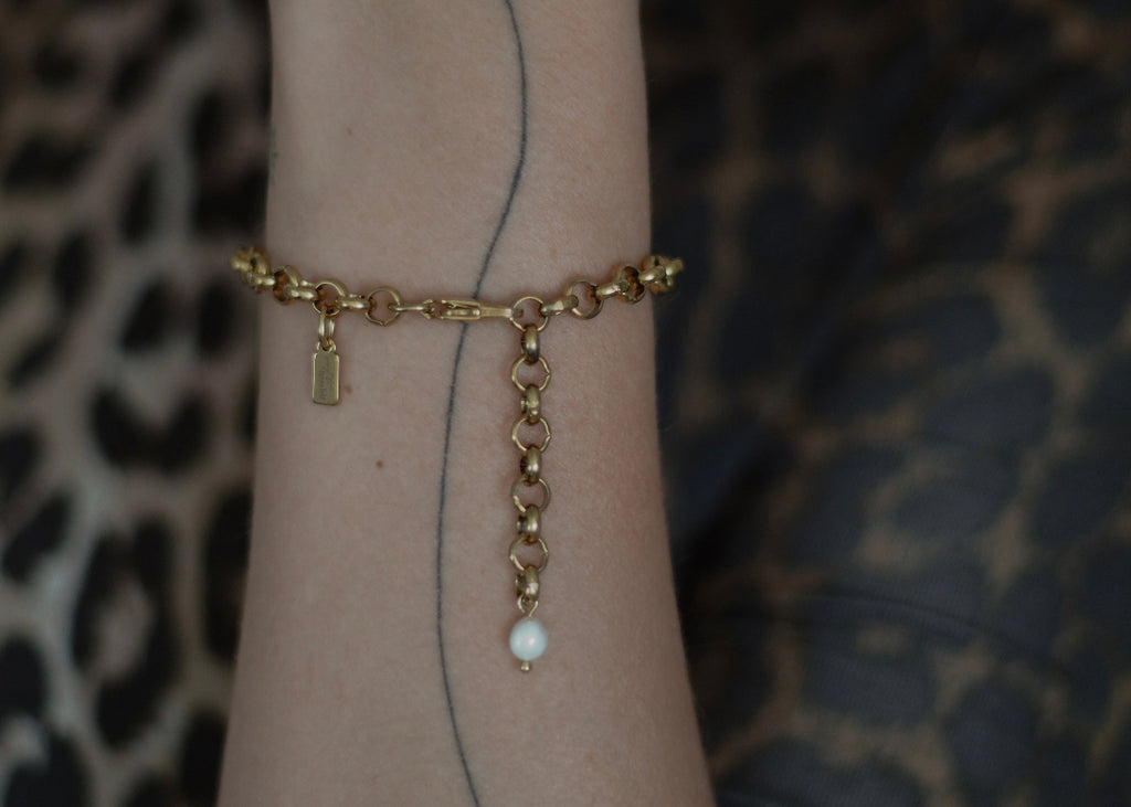 rolo bracelet gold 4