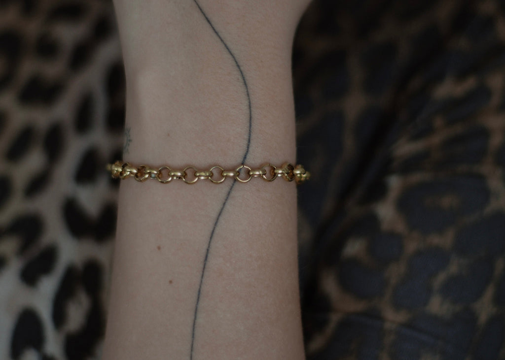 rolo bracelet gold 6