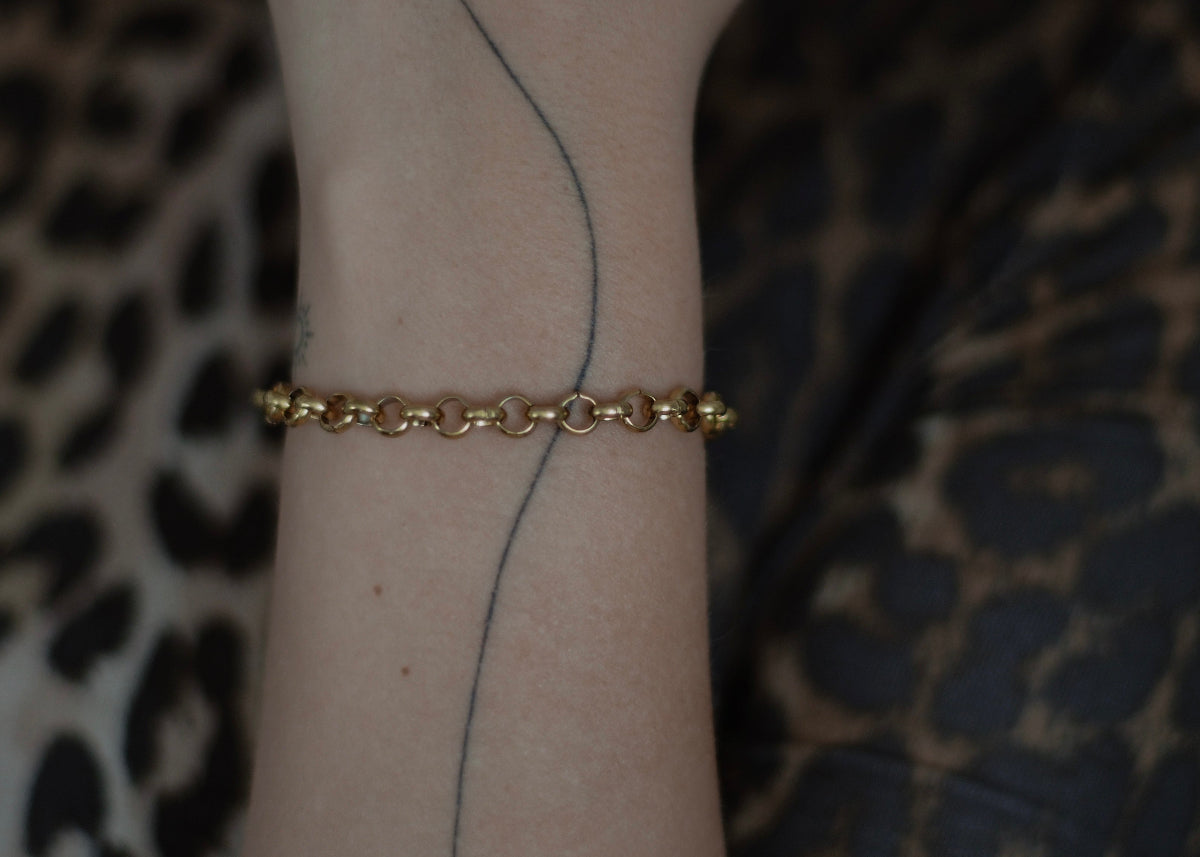 rolo bracelet gold 6