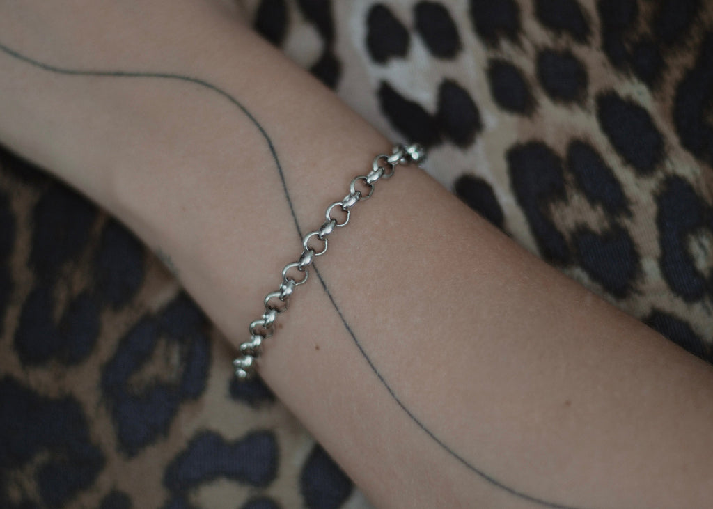 rolo bracelet silver 1