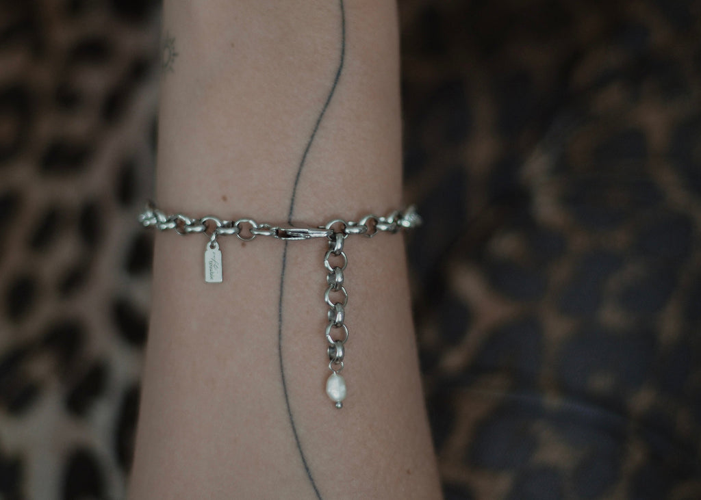 rolo bracelet silver 4