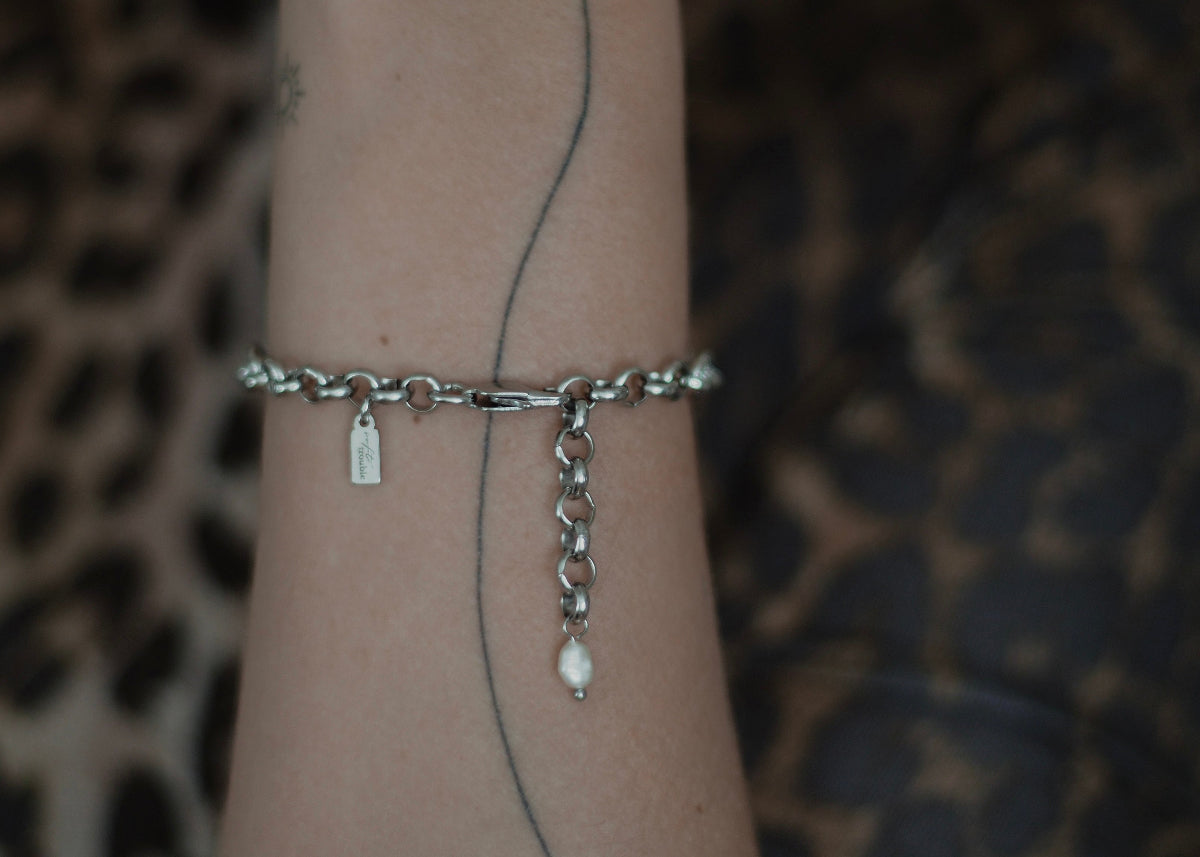 rolo bracelet silver 4