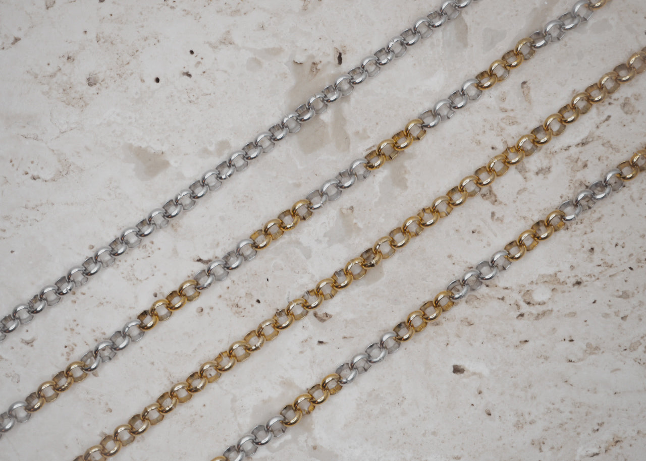 METALLIC MISCHIEF NECKLACE | ROLO