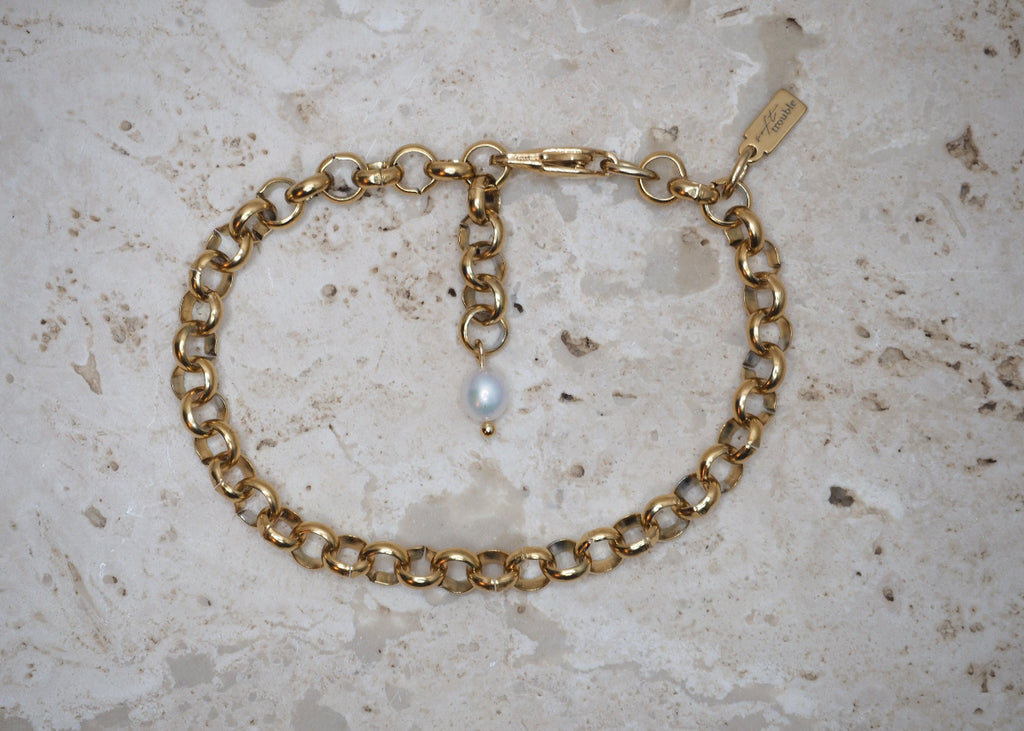 rolo bracelet gold 1