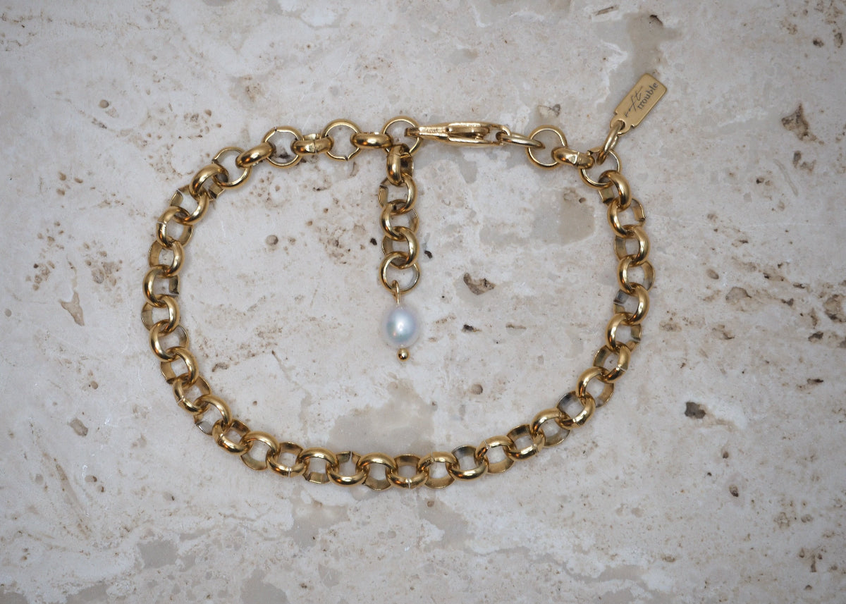 rolo bracelet gold 1