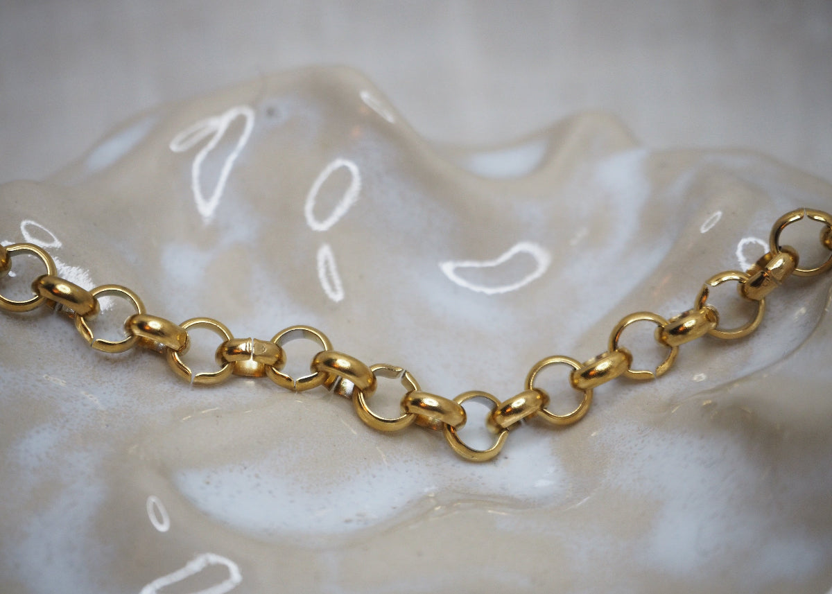 rolo bracelet gold 3