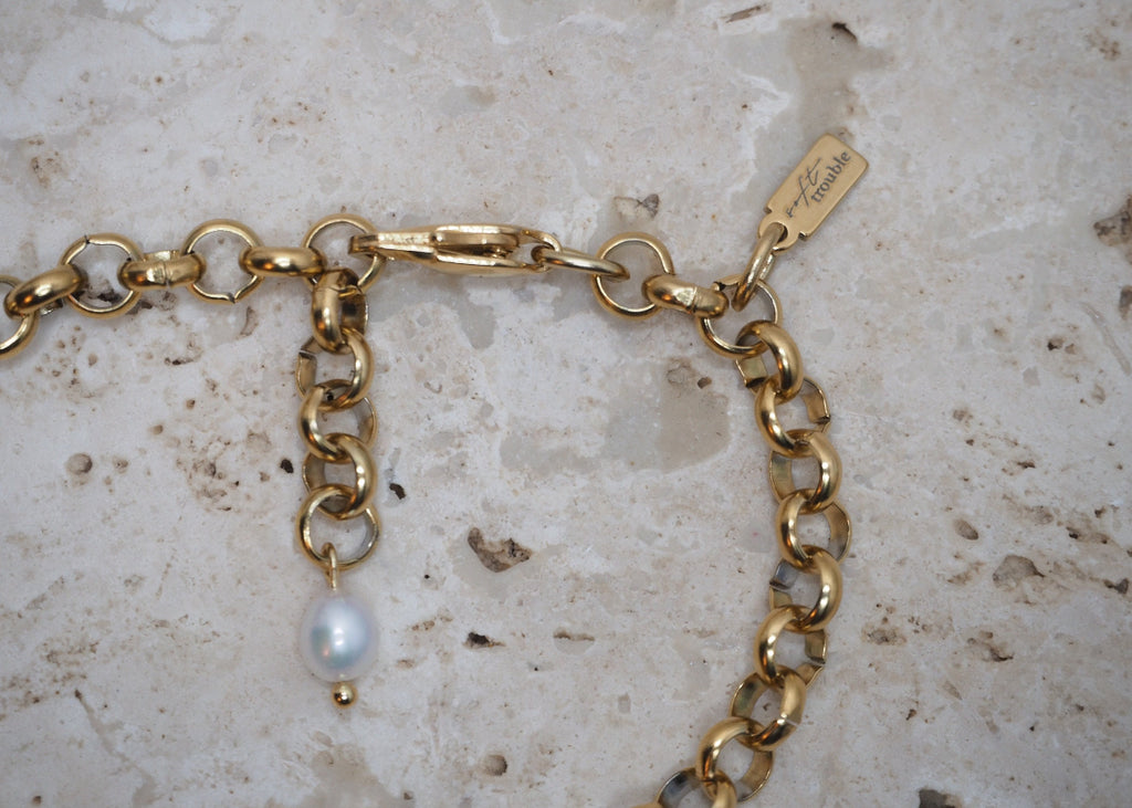 rolo bracelet gold 5